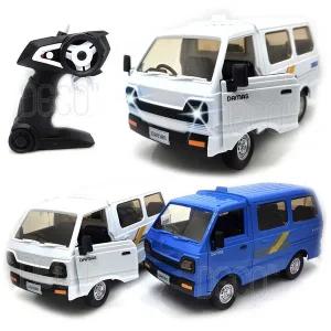 RC카 1 16 다마스 밴 라이트 사운드 무선조종 미니카