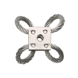 1피스 항공 촬영 와이어 로프 방진 장치 카메라 짐벌 PTZ 충격 흡수기 FPV 쿼드콥터 헬리콥터용