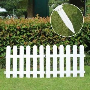 고품질 말뚝형 초록정원 울타리 플라스틱 S150x40cm 2p세트 S1 50x40cm (WFF9AB8)