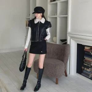 [다잇템] 여성 무스탕 뽀글이 힙무드 카파넥 조끼_23626314_588872