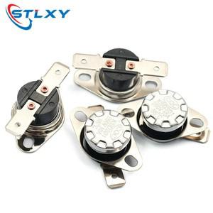 바이메탈 온도 조절기 KSD301 0C350C 스위치 열 제어 85C 95C 105C 300C 학위