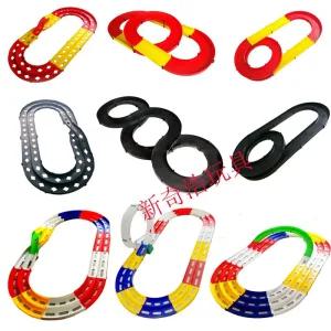 소형 경주장 부품 조립식 트랙 미니카