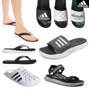 [아디다스][ 빠른배송 ] S/S 여름 신상 BEST 슬리퍼/실내화/아딜렛/컴포트/슬라이드/샌들/쪼리 30종 모음