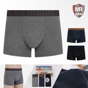 [엠알주니어]주니어 유닛 면스판 드로즈팬티 학생속옷 3종세트