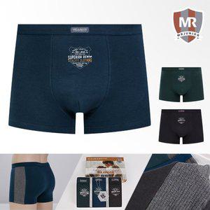 [엠알주니어]주니어 크래프트 면스판 드로즈팬티 학생속옷 3종세트