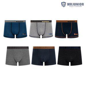 [엠알주니어]주니어 드로즈팬티 6종세트(MD31set)