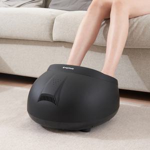 [에르고바디] 컴프디풋 발마사지기 공기압 롤링 발바닥 지압 온열 안마기 다리마사지기