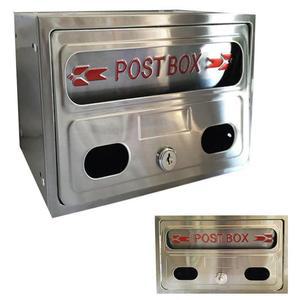 [RG1O8P08]스텐레스 빌라 주택 상가 우편함 소형 아파트