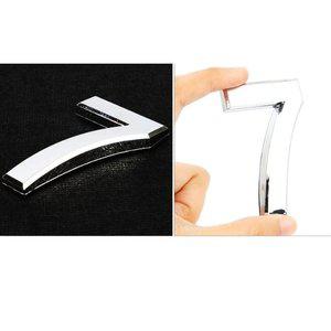 입체숫자 칠 중 7 호실 표시 숫자 숫자판 (WFGPWHC)