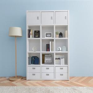 [보루네오]라보떼 도노 1200 5단 콤비 튼튼책장 DO26(수도권무배)