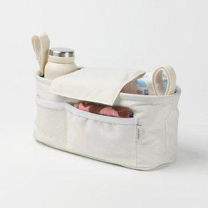 [노르디코] 유모차정리함 유모차용품 버기백 아이보리