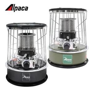 [KC인증] 알파카 캠핑난로 심지식 석유히터 TS-77A 콤팩트
