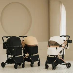 가르르 도기로버 라이트 강아지 유모차 개모차 애견 반려견 분리형 유모차