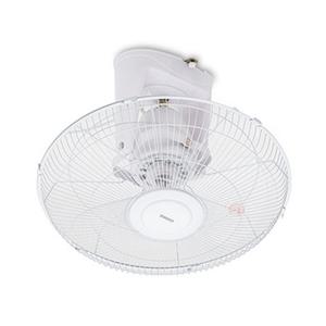 선풍기 천정용 16인치 3엽 벽걸이 360도 회전 부착형 강력 바람