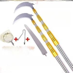 길이연장 고지톱 장대톱 원예 나무 폴대 가지치기 막대