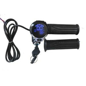 전기자전거 스트린 계기판 킥보드 속도계 볼트 이상 손잡이 전동 5매 키박스 도난방지 액정 핸들바 크린 전기