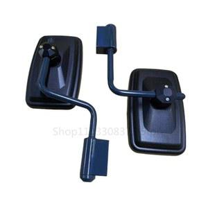 현대 굴삭기 백미러 R55 보조미러 새니 왼쪽 27x17CM 사이드미러 대형 호환