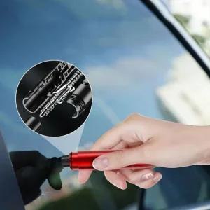 자동차 안전용품 유리창 깨기 망치 비상탈출 벨트커터 자동차안전용품 유리창깨기 차량비상탈출