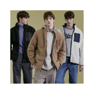 리베레츠 남성 리버시블 플리스 점퍼