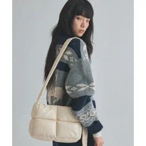 SHOOPEN 패딩 미니 크로스백 HPABCEFV01 767823