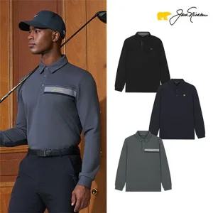 잭니클라우스 25FW 남성 기모 카라티셔츠 3종