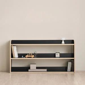 리트리 키즈 2단 교구장 1200 낮은 책장 아기 유아 어린이