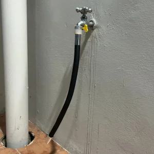 수도 연장호스 수도꼭지 연결 코브라타입 50cm