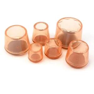 4P 의자캡 투명 긁힘방지