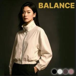 [롯데백화점]밸런스 여성) MBE4JJ2060 탑텐 밸런스 스트레치 하이넥 따듯한 자켓