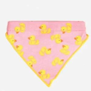 [셀러에이드]애견스카프 애견케이프 머플러 큐트덕 핑크 애견목도리