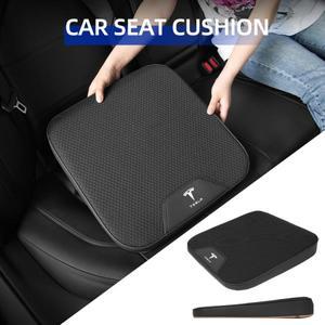 아이스 실크 카시트 쿠션 통기성 자동차 액세서리 테슬라 모델 3 S X Y 주니퍼 2024 사이버트럭 로드스터용