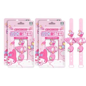 아텍스 마이멜로디 벌레 모기 퇴치 향 밴드 유아 X4개 BNS