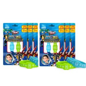 아텍스 모기 퇴치 밴드 헬로카봇 어린이 캠핑 X6개 BNS