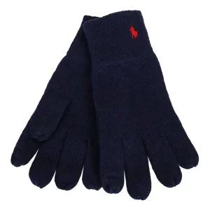 폴로랄프로렌 25FW 남성 리사이클 터치 울 장갑 클래식네이비 PC0712 433