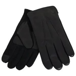 폴로랄프로렌 25FW 남성 나파 하이브리드 터치 장갑 블랙 PG0095 001