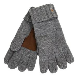 폴로랄프로렌 25FW 남성 시그니처 메리노 울 터치 장갑 폰그레이헤더 PC0494 015