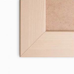 500피스 퍼즐전용 액자 우드미송(52cm*38cm)