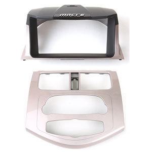 JY커스텀 마티즈크리에이티브(스파크 2013년이전) 네비게이션 매립마감제 일체형 버전2(유광블랙)