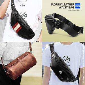 가죽 힙색/슬링백/메신저백/허리가방/힙색가방/등산/남성 크로스백/쌕/크로스/여행용/미니/핸드폰/휴대폰