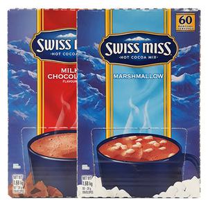 스위스미스 핫코코아 마시멜로 밀크초코릿 28g X 60개
