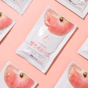 [본사직영]시골내음 첫눈에반한 생생복숭아즙 110ml 30팩