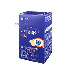 종근당건강 아이클리어 눈사랑 루테인 500mg x 30캡슐