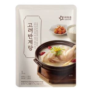 아워홈 고려 반계탕 600g