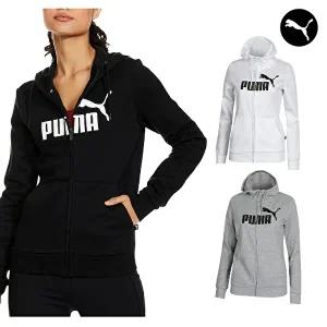 [푸마]푸마 ESS 우먼스 빅로고 기모 후드집업 자켓 3종택일