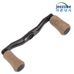 지존낚시 카본 더블핸들105 콜크 노브 베이트 릴 튜닝 용 밸런스 파워핸들 합금 EVA 민물 바다