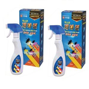페스트제로 제타킬300ml 2개 바퀴 벌레 노래기 지네 그리마 빈대 벼룩 거미약 퇴치제 살충제