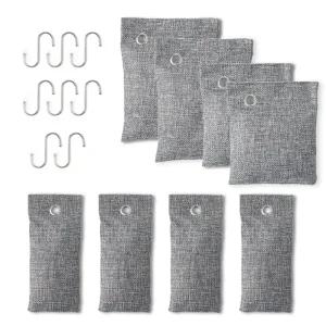 클린업 차량 탈취 공기정화 대나무 숯주머니 8p세트