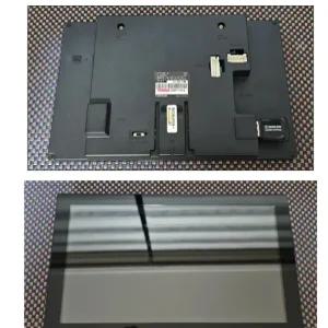 중고 내비게이션 본체 - 아이나비 x3 매립용 8인치