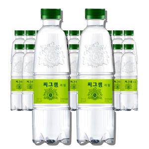 씨그램 라임 350ml 24개 탄산수