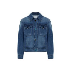 [기비 키이스] 단추포인트 데님자켓 (G3SK0D5)